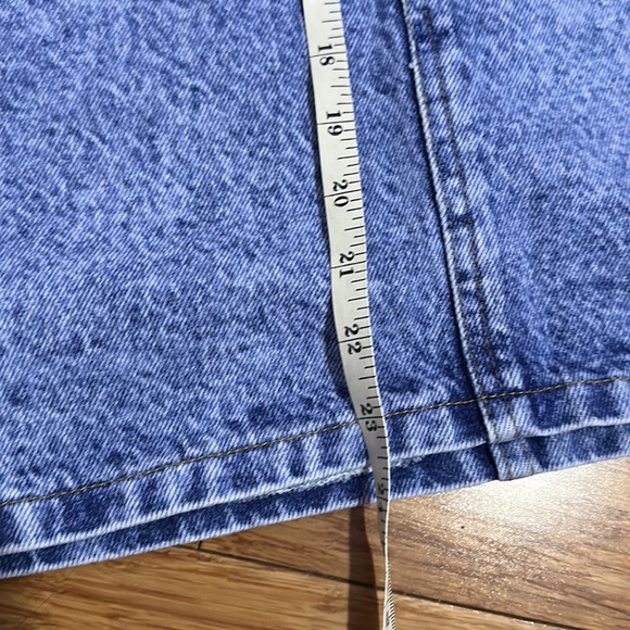 Vintage Lee Denim Skirt Size 12 - Picture 5 of 5